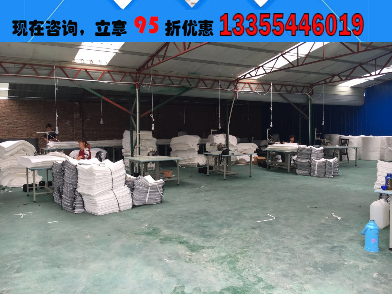 山东领翔土工布袋
