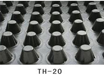 TH-20屋顶绿化用防排水板