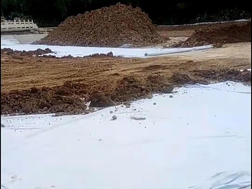 山西大同，公园景观湖防渗工程－2019年
