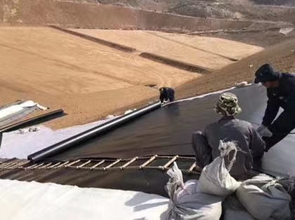 山西临汾，垃圾填埋场工程合作案例－－2019年