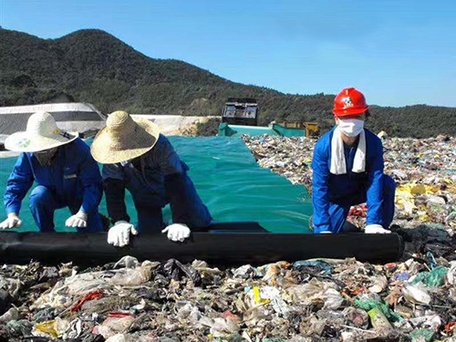 垃圾填埋场